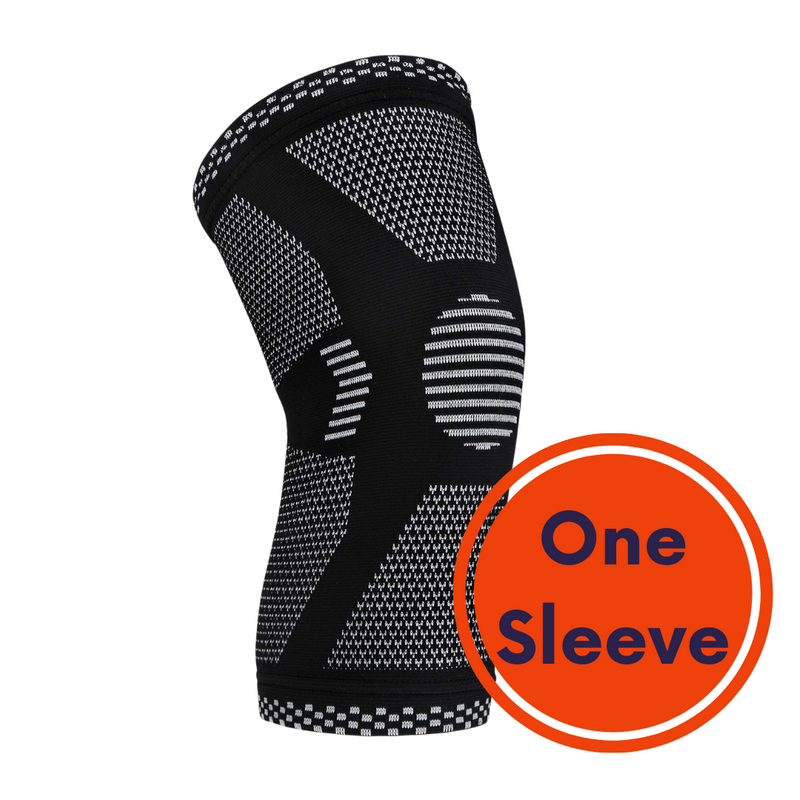 Load image into Gallery viewer, Single Compression Knee Sleeve (One Sleeve)
