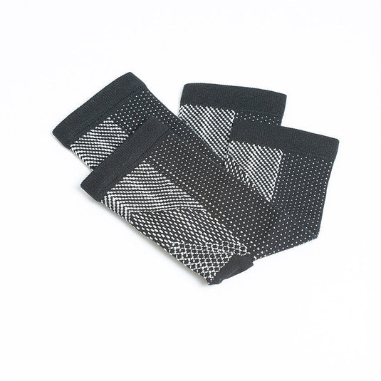 Three Pair Compression Socks (Black or White)