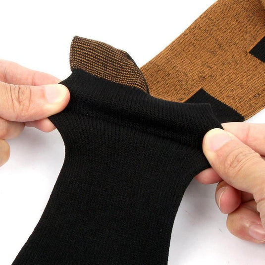 Two Pair Compression Long Socks