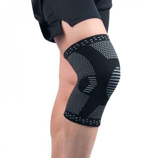 Three Pair Compression Knee Sleeves (Six Sleeves)