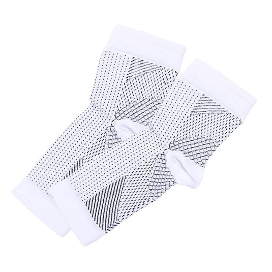 Five Pair Compression Socks (Black or White)