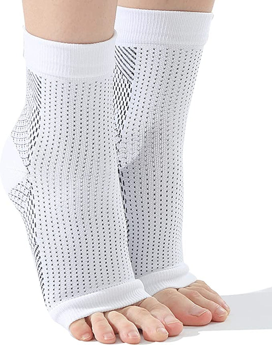 One Pair Compression Socks (Black or White)